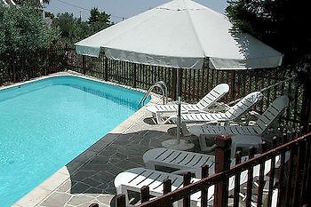 Voula Apartments Aegina Exterior foto