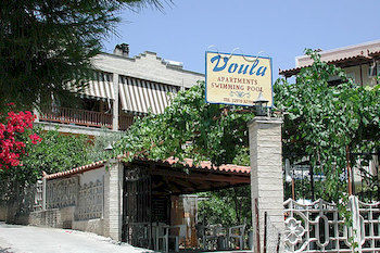Voula Apartments Aegina Exterior foto